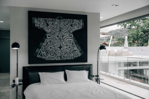 Chalet de 5 dormitorios en Kamala, Tailandia № 166281 - foto 14