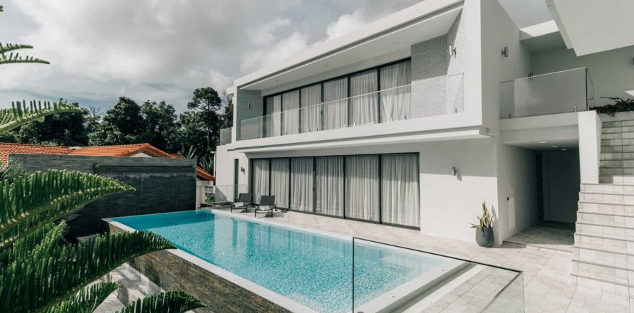 Chalet de 5 dormitorios en Kamala, Tailandia № 166281