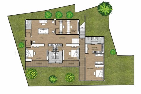 Chalet de 5 dormitorios en Kamala, Tailandia № 166281 - foto 27