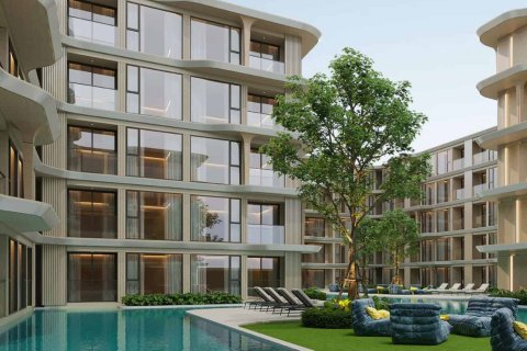 Condominio de 1 dormitorio en Bang Tao, Tailandia № 166285 - foto 26