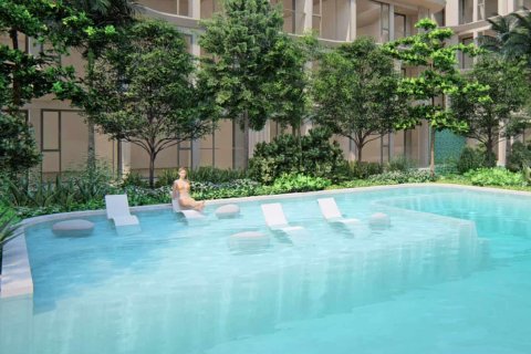 Condominio de 1 dormitorio en Bang Tao, Tailandia № 166285 - foto 4