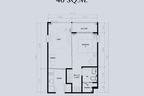 Condominio de 1 dormitorio en Bang Tao, Tailandia № 166285 - foto 12