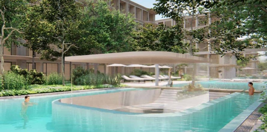 Condominio de 1 dormitorio en Bang Tao, Tailandia № 166285