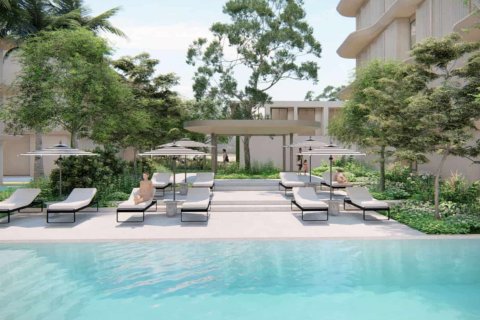 Condominio de 1 dormitorio en Bang Tao, Tailandia № 166285 - foto 5