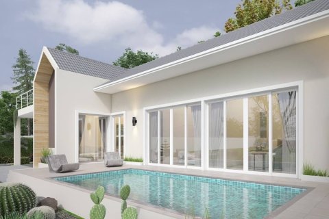 Chalet de 3 dormitorios en Hua Hin, Tailandia № 166693