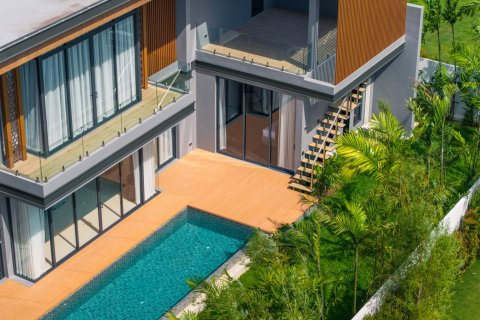 Chalet de 4 dormitorios en Layan Beach, Tailandia № 166694 - foto 3