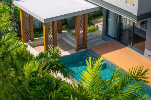 Chalet de 4 dormitorios en Layan Beach, Tailandia № 166694 - foto 2