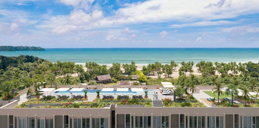 Condominio de 3 dormitorios en Layan Beach, Tailandia № 166695
