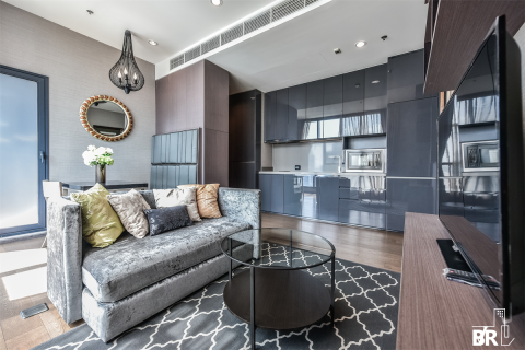 Condo in Bangkok, Thailand, 1 bedroom  № 186609