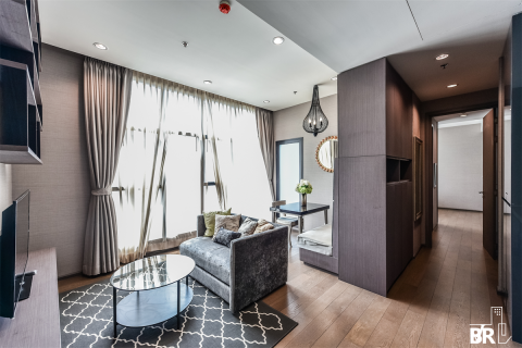 Condominio de 1 dormitorio en Bangkok, Tailandia № 186609 - foto 3