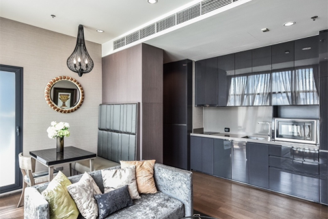Condominio de 1 dormitorio en Bangkok, Tailandia № 186609 - foto 9