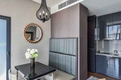 Condominio de 1 dormitorio en Bangkok, Tailandia № 186609 - foto 10