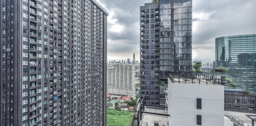 Condominio de 1 dormitorio en Bangkok, Tailandia № 184894