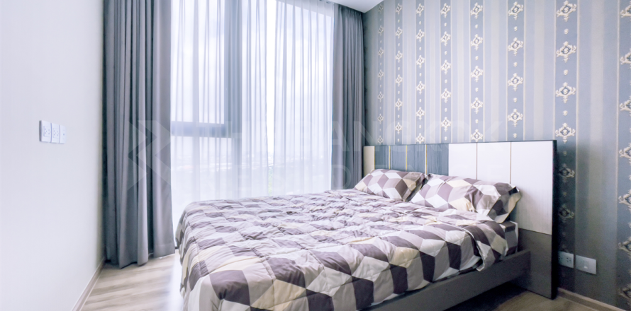Condominio de 2 dormitorios en Bangkok, Tailandia № 184898