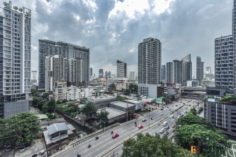 Condominio de 1 dormitorio en Bangkok, Tailandia № 184895
