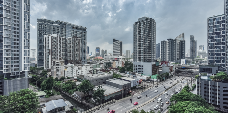 Condominio de 1 dormitorio en Bangkok, Tailandia № 184895