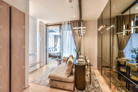 Eigentumswohnung in Bangkok, Thailand, 1 Schlafzimmer № 184892 - Foto 3