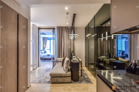 Eigentumswohnung in Bangkok, Thailand, 1 Schlafzimmer № 184892 - Foto 4
