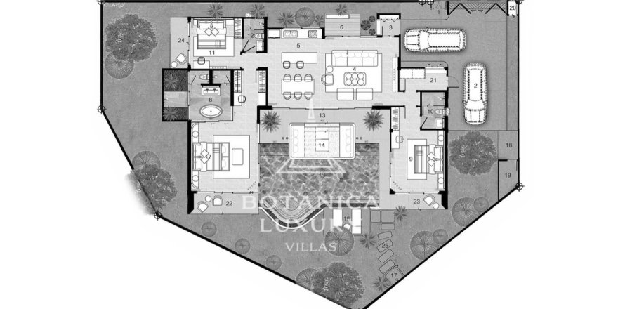 Hors-plan Botanica Louvre à Phuket, Thaïlande № 162254 - photo 1