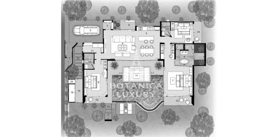 Hors-plan Botanica Louvre à Phuket, Thaïlande № 162254 - photo 1