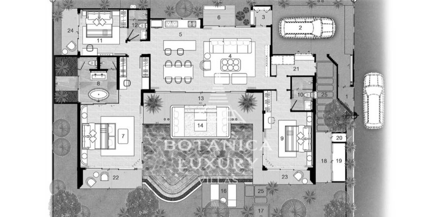Hors-plan Botanica Louvre à Phuket, Thaïlande № 162254 - photo 1