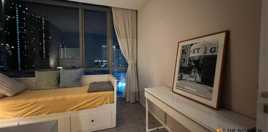 Condominio de 2 dormitorios en Bangkok, Tailandia № 188334