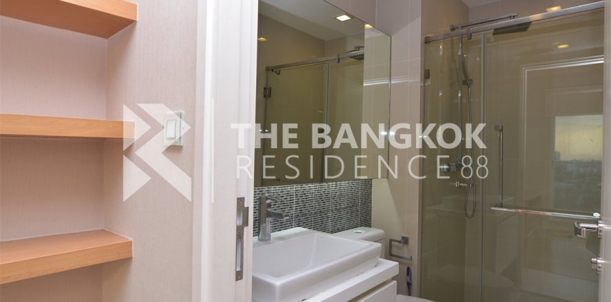 Condominio de 1 dormitorio en Bangkok, Tailandia № 188337
