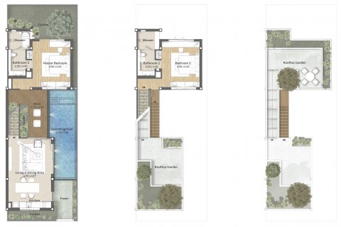 Off-plan Villa Qabalah ในภูเก็ต, ประเทศไทย № 65096 - รูปถ่าย 11