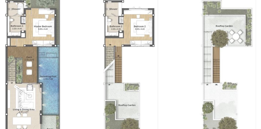 Off-plan Villa Qabalah ในภูเก็ต, ประเทศไทย № 65096 - รูปถ่าย 1