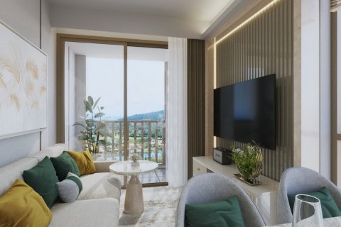 Eigentumswohnung in Phuket, Thailand, 1 Schlafzimmer in The Ozone Lagunia Condominium  № 59194