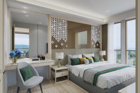 Eigentumswohnung in Phuket, Thailand, 1 Schlafzimmer in The Ozone Lagunia Condominium  № 59192