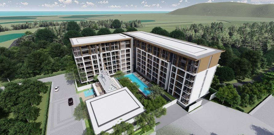 Hors-plan The Ozone Lagunia Condominium à Phuket, Thaïlande № 59189