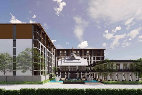 Hors-plan The Ozone Lagunia Condominium à Phuket, Thaïlande № 59189 - photo 5