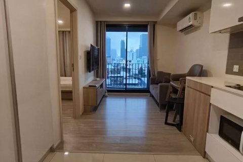 Studio in the Condo in Din Daeng, Bangkok, Thailand  № 173443