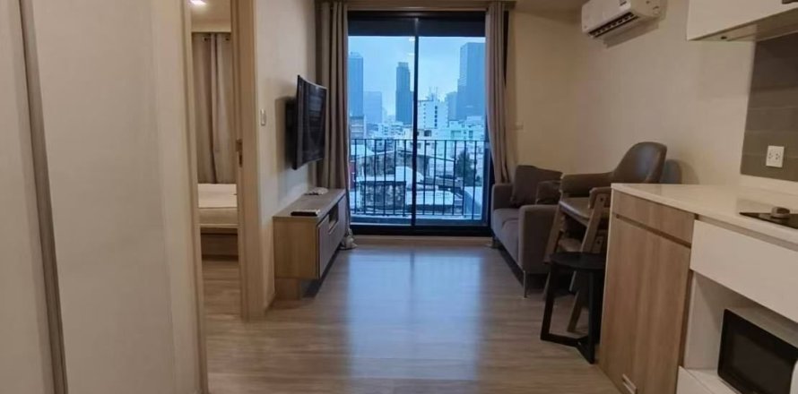 Estudio en el condominio en Din Daeng, Bangkok, Tailandia № 173443