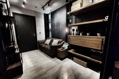 Studio in the Condo in Pathum Wan, Bangkok, Thailand  № 173448