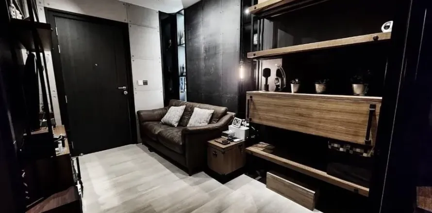 Estudio en el condominio en Pathum Wan, Bangkok, Tailandia № 173448