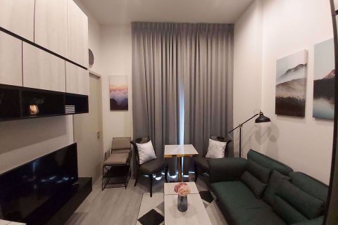 Condo à Bangkok, Thaïlande, 1 chambre à The Line Sukhumvit 101 № 111420