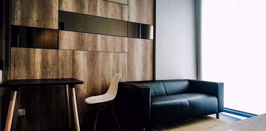Condominio de 1 dormitorio en Bangkok, Tailandia en Edge Sukhumvit 23 № 111404