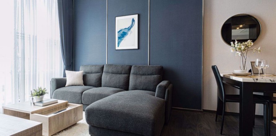 Condo à Bangkok, Thaïlande, 1 chambre à Edge Sukhumvit 23 № 111406