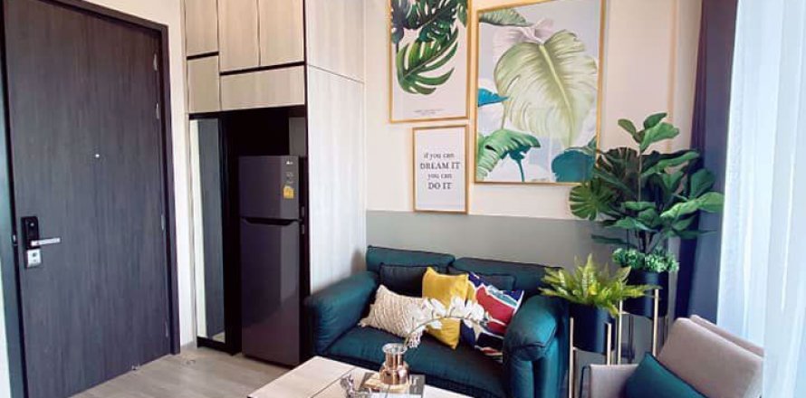 Condo in Bangkok, Thailand, 1 bedroom in The Line Sukhumvit 101  № 111419