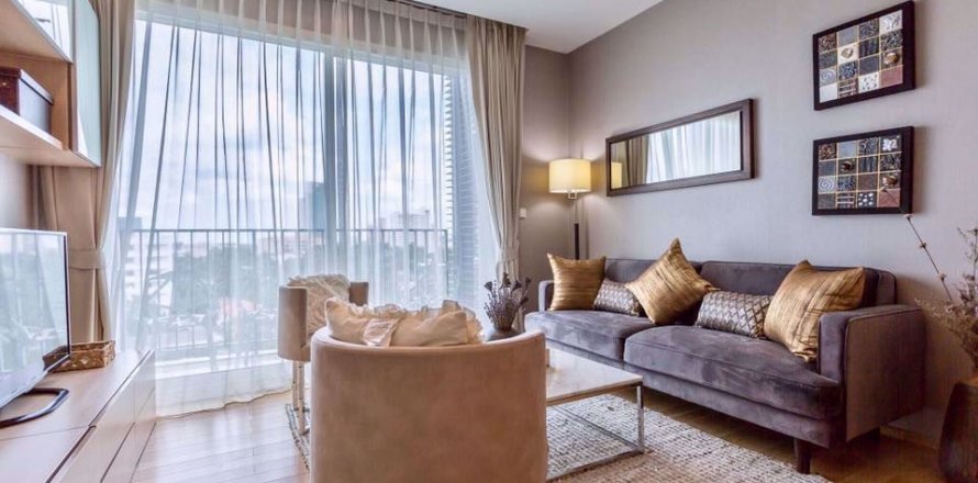 Condominio de 2 dormitorios en Bangkok, Tailandia en Siri at Sukhumvit № 111417