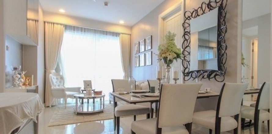 Condominio de 2 dormitorios en Pathum Wan, Bangkok, Tailandia № 133873