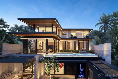 Chalet de 4 dormitorios en Phuket, Tailandia № 133868 - foto 7