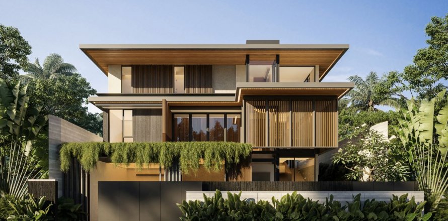 Chalet de 4 dormitorios en Phuket, Tailandia № 133868