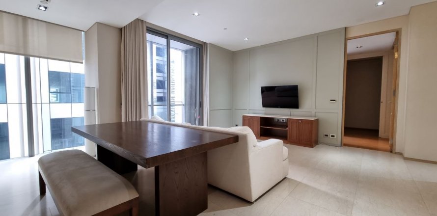 Condominio de 2 dormitorios en Sathon, Bangkok, Tailandia № 133874