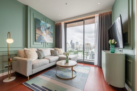 Condominio de 2 dormitorios en Bangkok, Tailandia № 65983