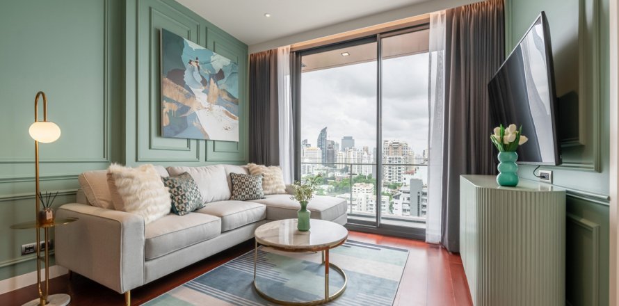 Condominio de 2 dormitorios en Bangkok, Tailandia № 65983