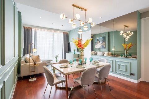 Condominio de 2 dormitorios en Bangkok, Tailandia № 65983 - foto 3