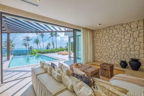 Casa de 3 dormitorios en Ko Samui, Tailandia № 65988 - foto 9